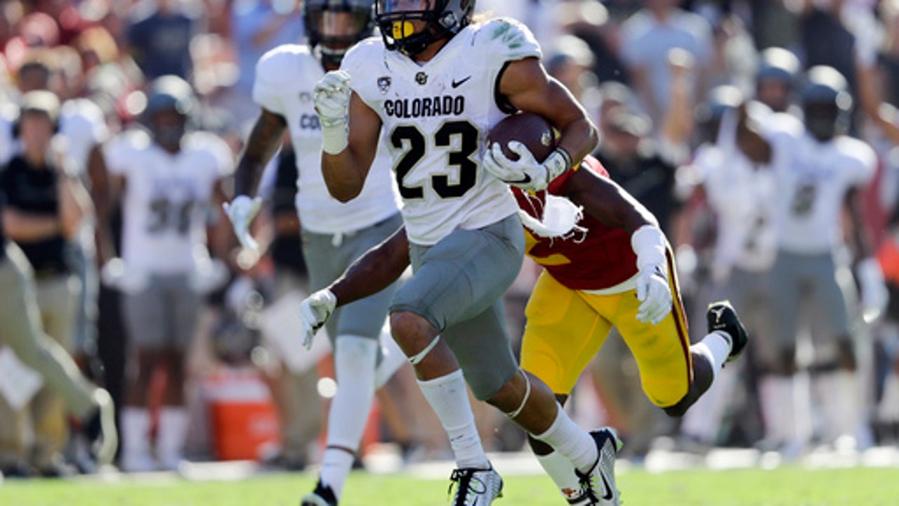 Tailback dubbed Tasmanian Devil leads Colorado's revival